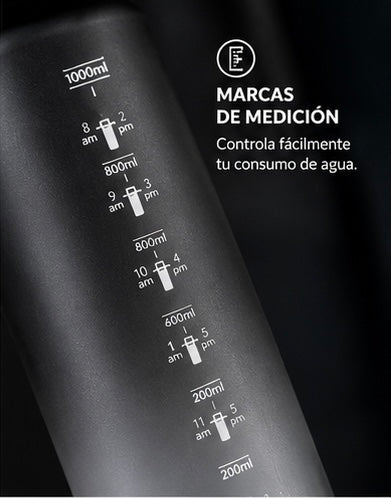 Botella Deportiva 1L — Hidratación en Todo Momento