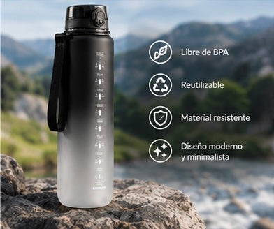 Botella Deportiva 1L — Hidratación en Todo Momento
