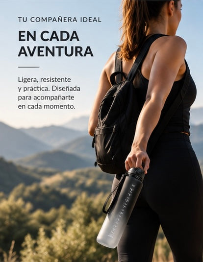 Botella Deportiva 1L — Hidratación en Todo Momento