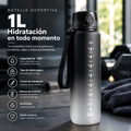Botella Deportiva 1L — Hidratación en Todo Momento